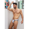 Breedwell Slip de bain Expose Swim Blanc neon